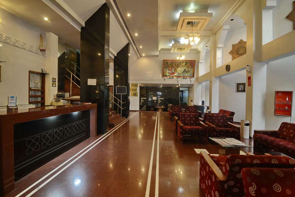 Hotel Ashish Plaza Poona Interieur foto
